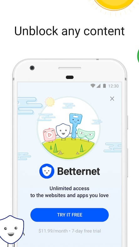 Betternet Hotspot VPN