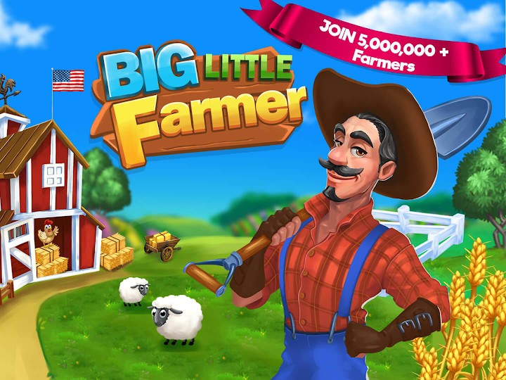 Big Farmer Town: Offline Games