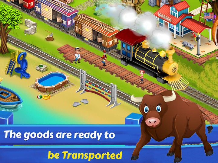 Big Farmer Town: Offline Games