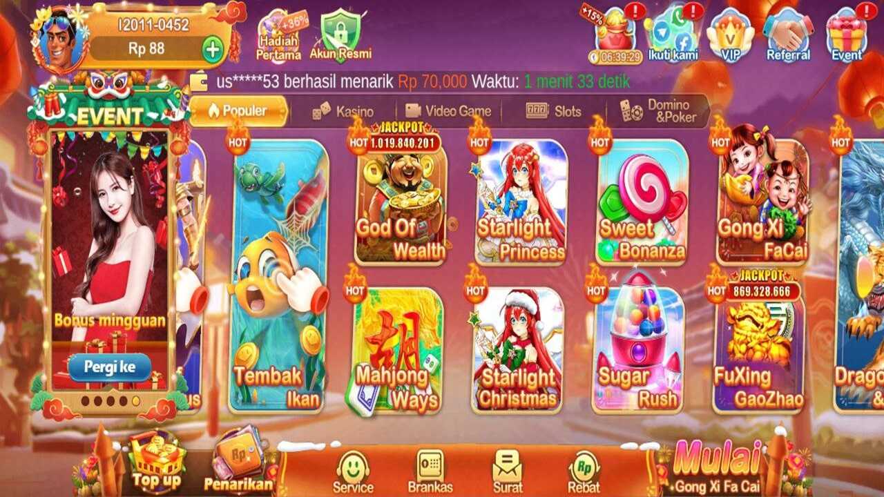 8278 Slots