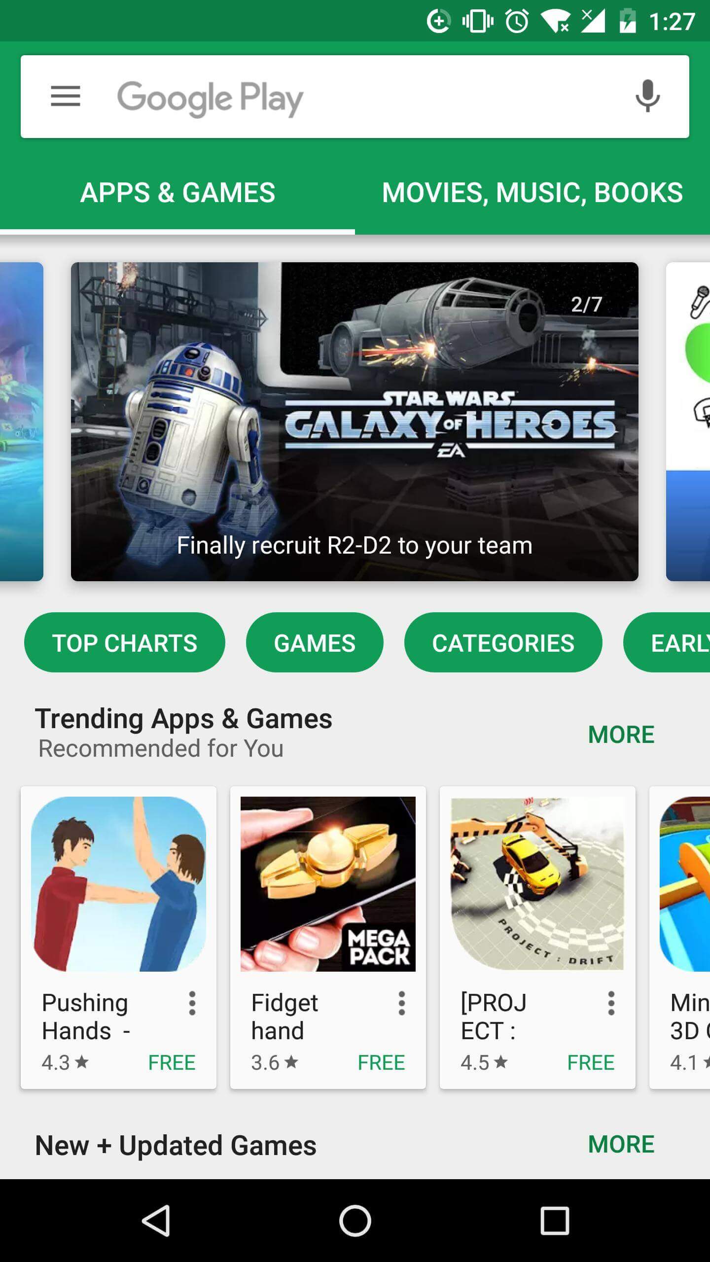 Google Play Store Free