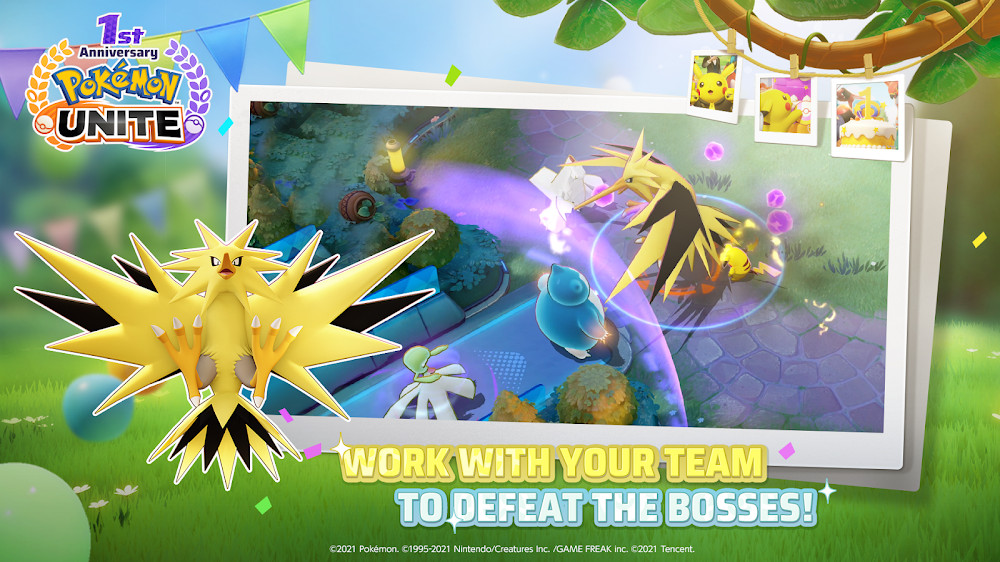 Pokémon UNITE