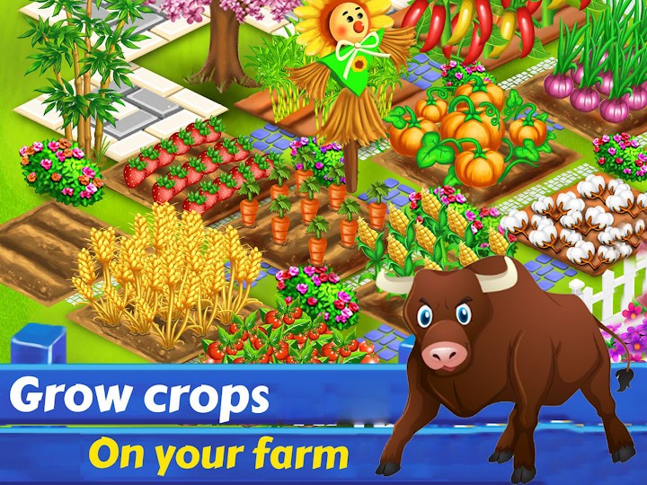 Big Farmer Town: Offline Games