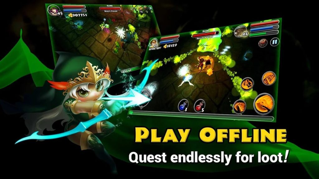 Dungeon Quest Mod