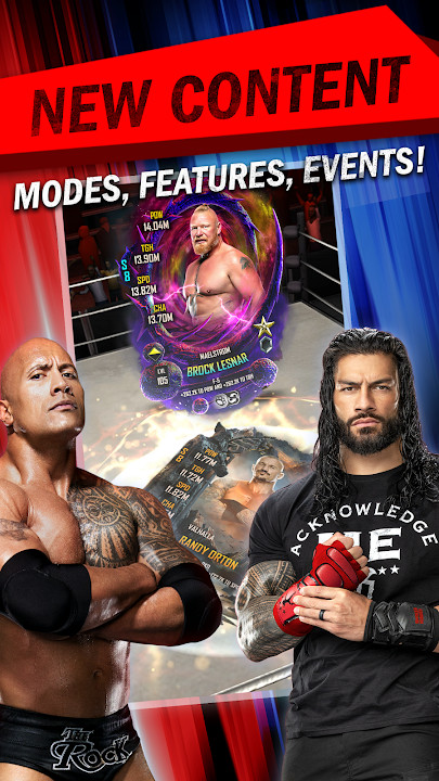 WWE SuperCard Mod