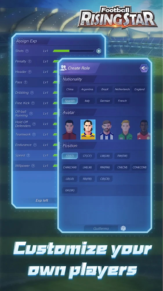 Football Rising Star APK
