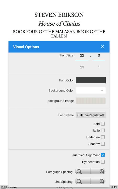 Moon+ Reader Pro (Patched)