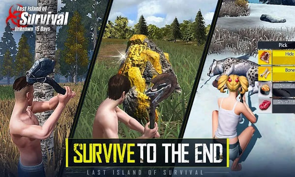 Last Island of Survival