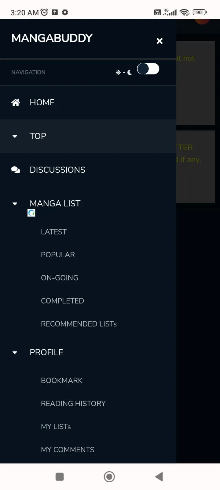 MangaBuddy APK