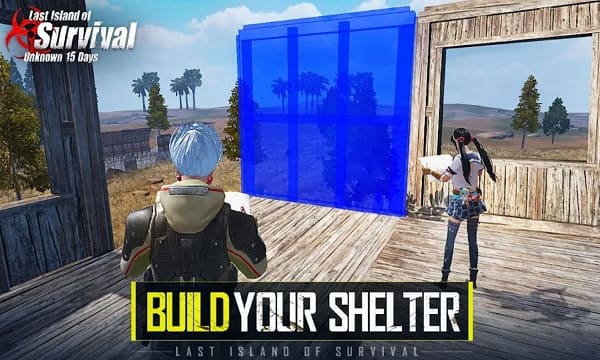 Last Island of Survival
