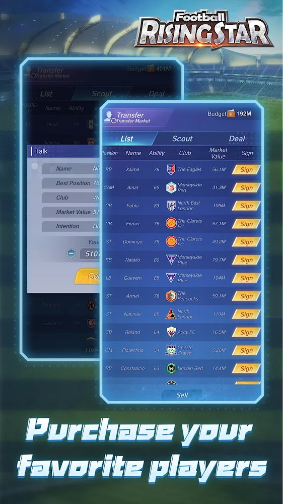 Football Rising Star APK