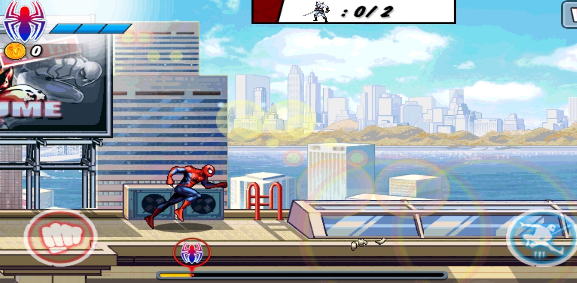 Spider-Man Ultimate Power