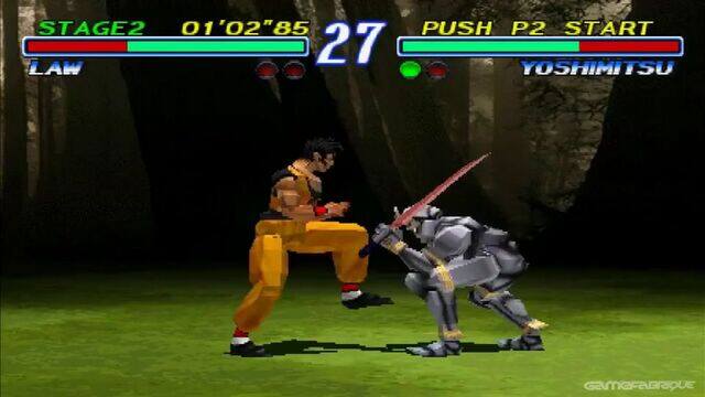 Tekken 2 Mod