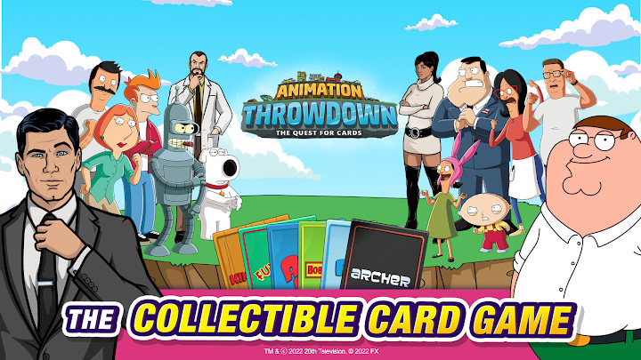 Animation Throwdown Mod