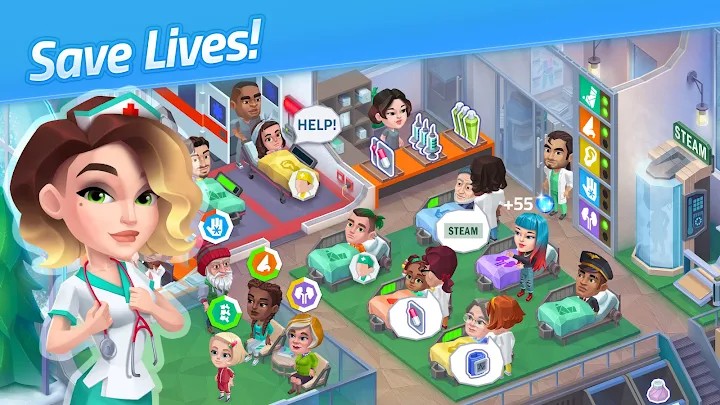 Happy Clinic: Hospital Sim