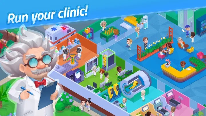 Happy Clinic: Hospital Sim
