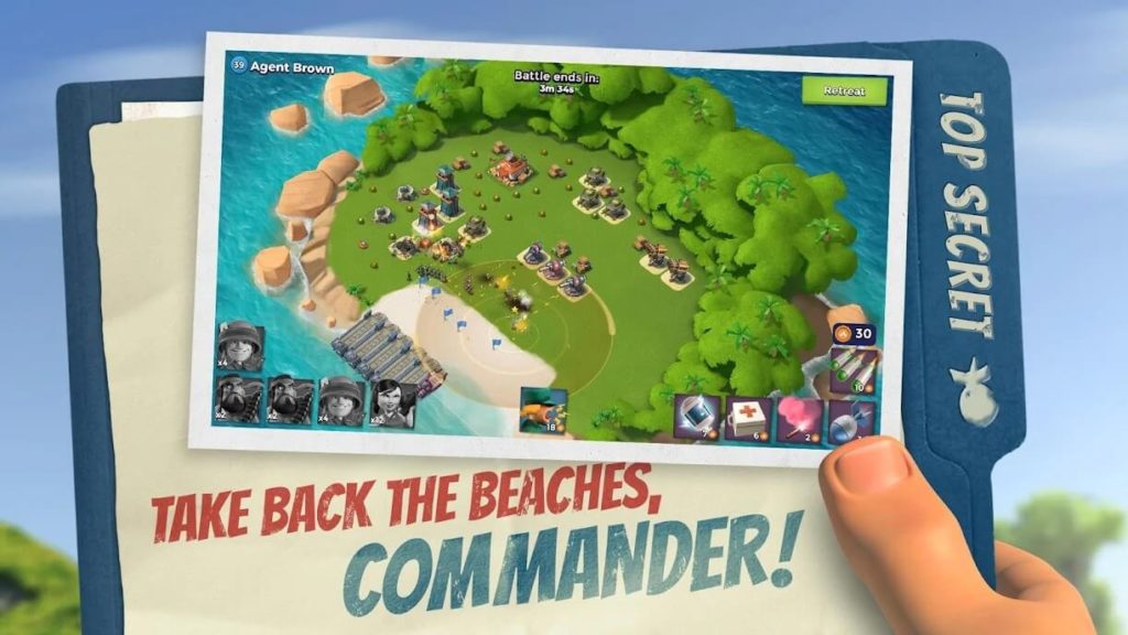 Boom Beach APK