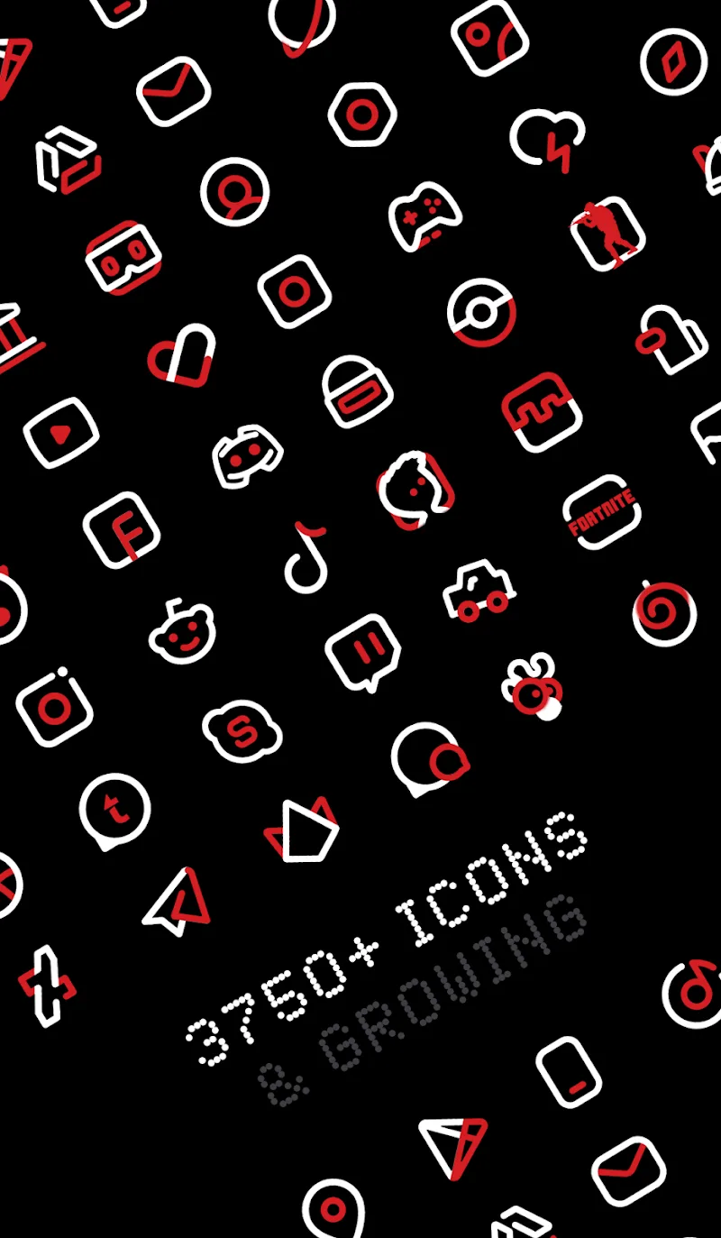 Nothing Icon Pack : Line apk
