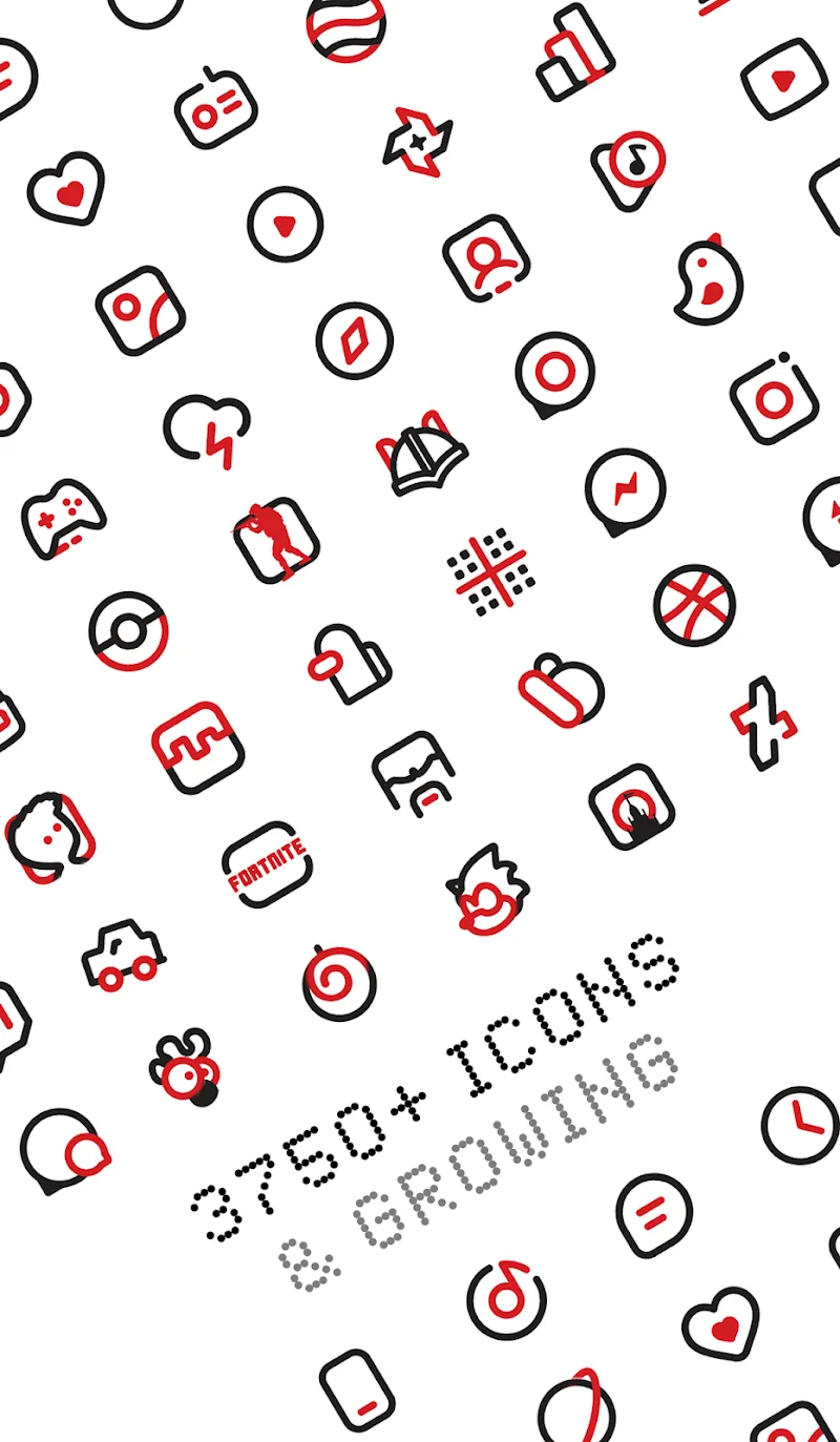 Nothing Icon Pack : Line apk