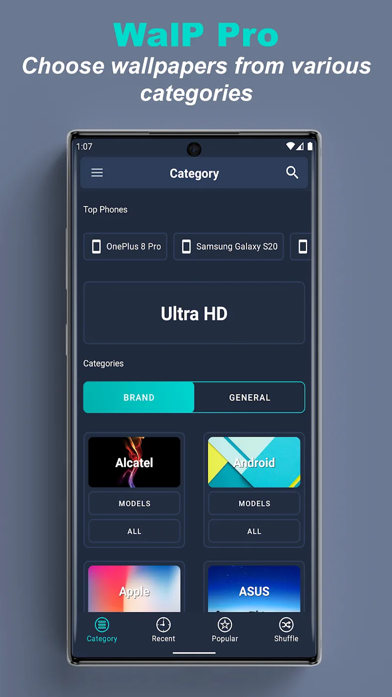 WalP Pro &#8211; Stock HD Wallpapers apk