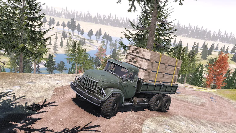 Offroad Masters: 4×4 Simulator