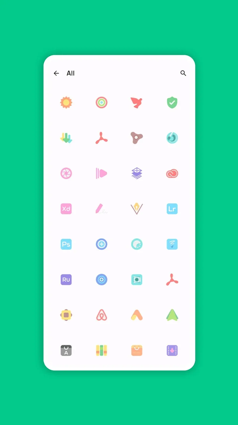 Drops Icon Pack apk