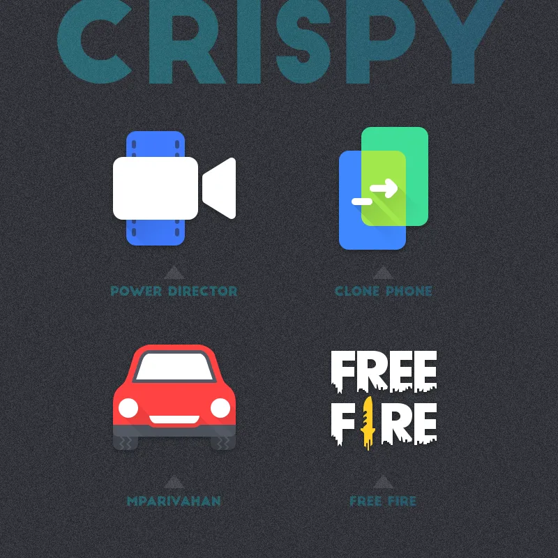 Crispy Icon Pack APK