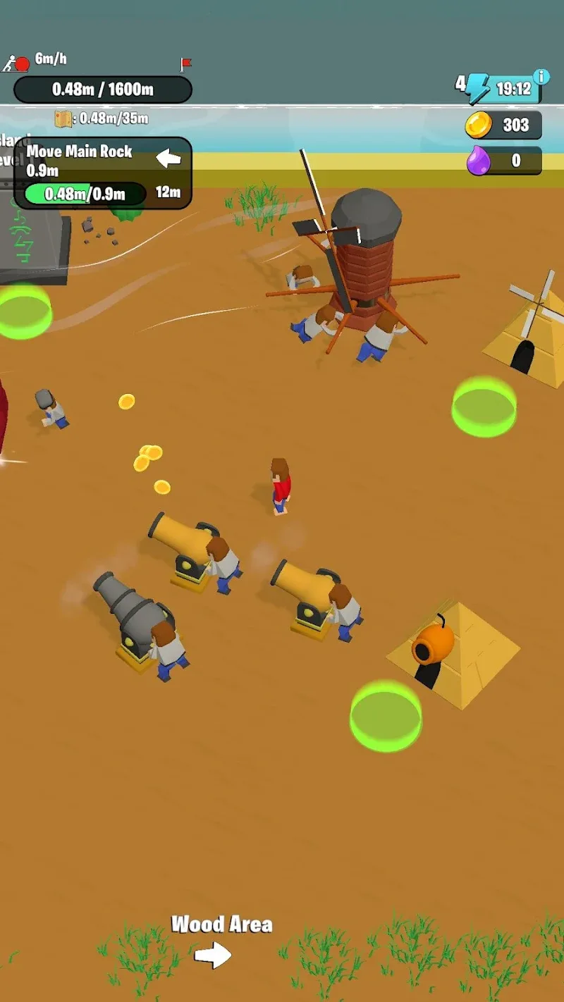 Rock Pusher apk