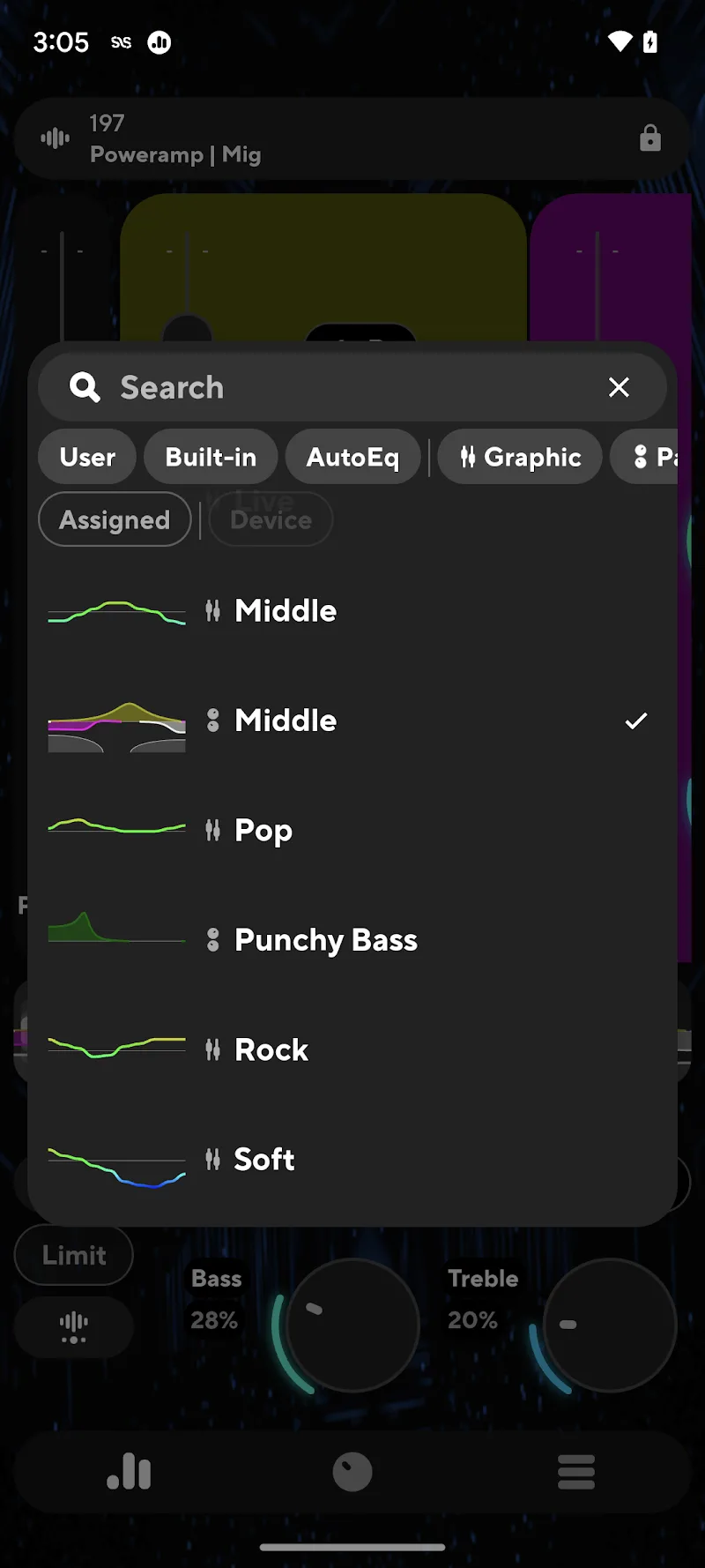 Poweramp Equalizer apk