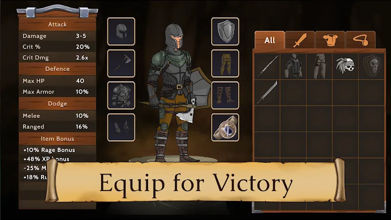 Obsidian Knight RPG apk