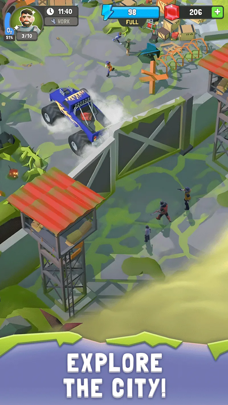 Train of Hope: Survival Game apk