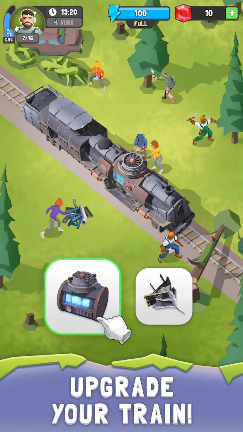 Train of Hope: Survival Game apk
