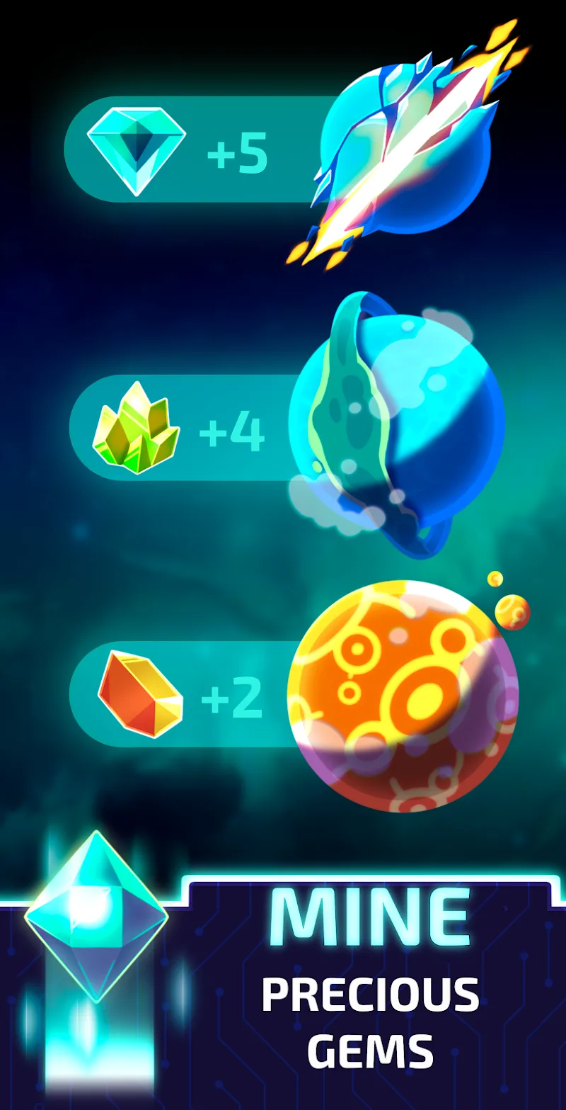Idle Planet Miner APK