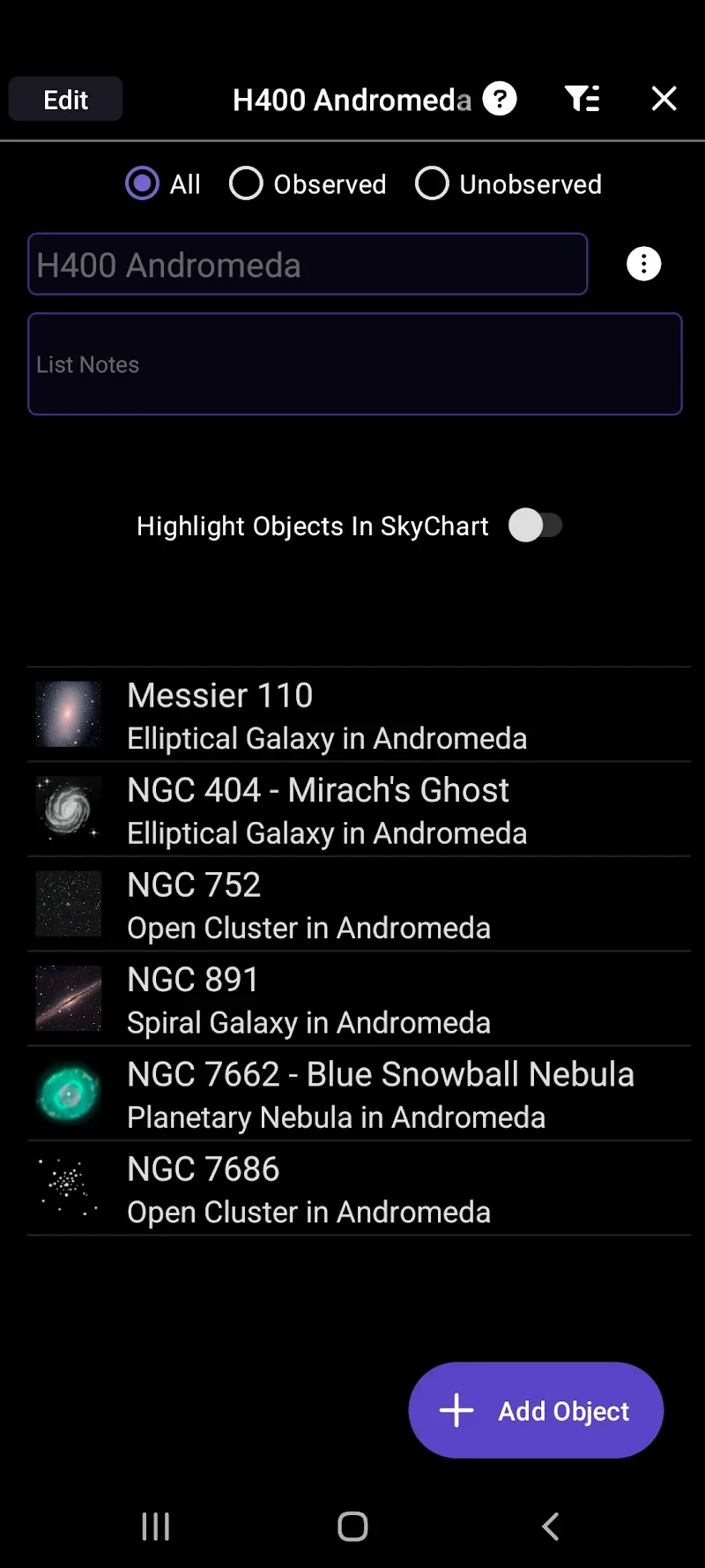 SkySafari 7 Pro apk