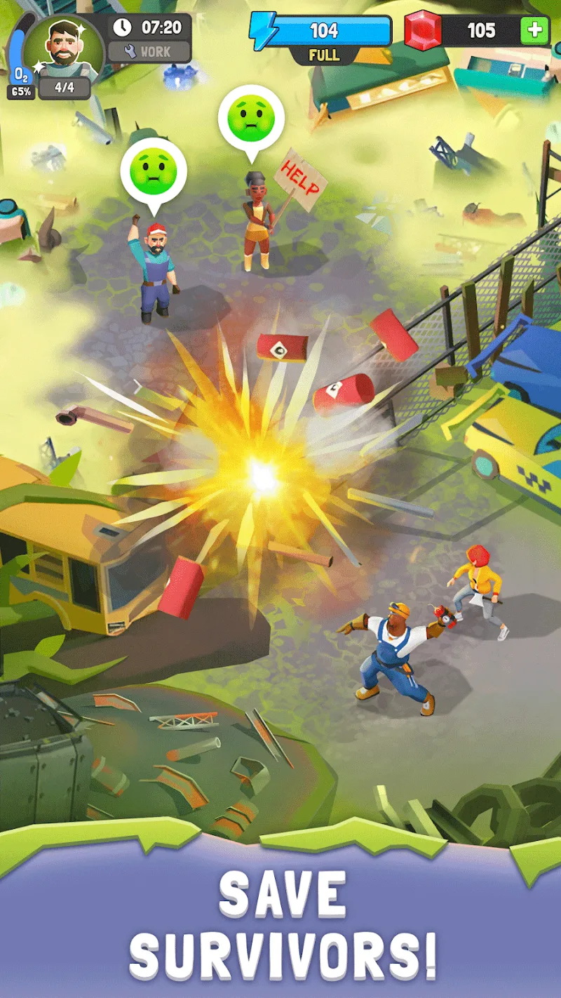 Train of Hope: Survival Game apk