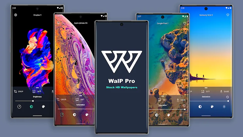 WalP Pro &#8211; Stock HD Wallpapers apk
