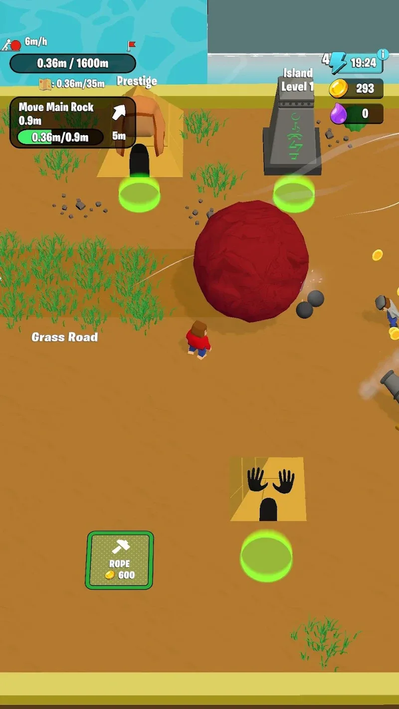 Rock Pusher apk