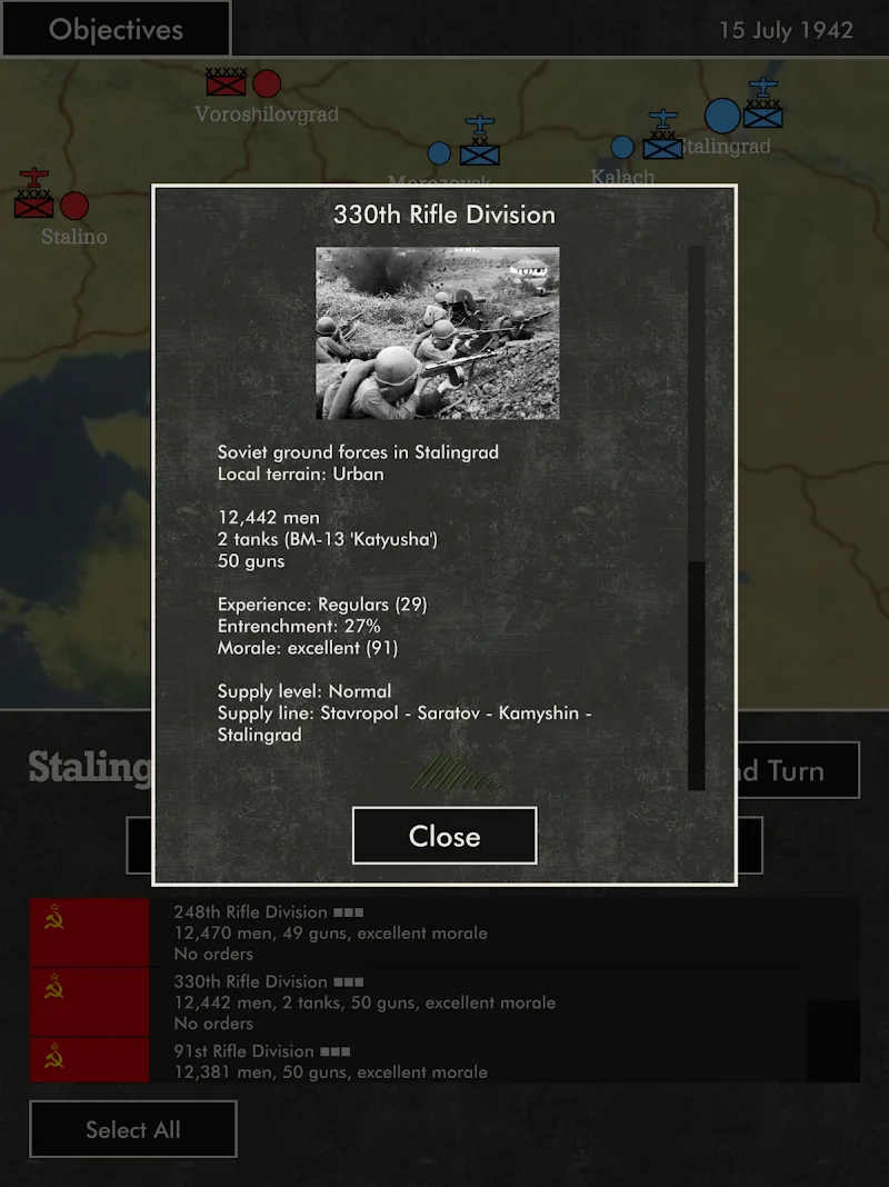 Blitzkrieg Fire Mod