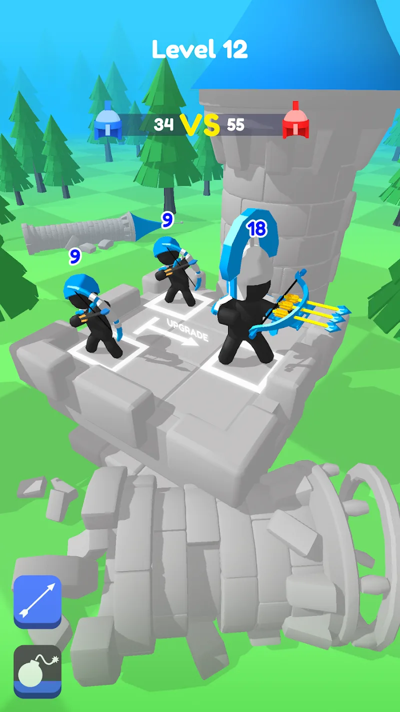 Merge Archers APK