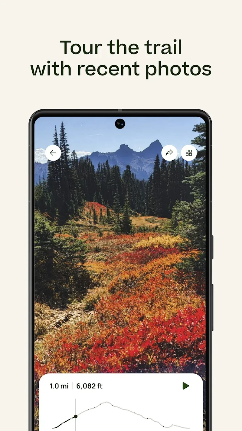 AllTrails Mod