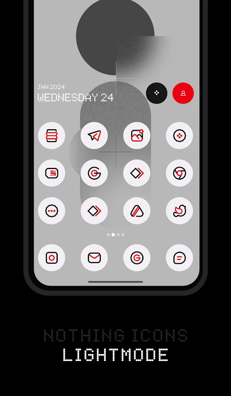 Nothing Icon Pack : Line apk