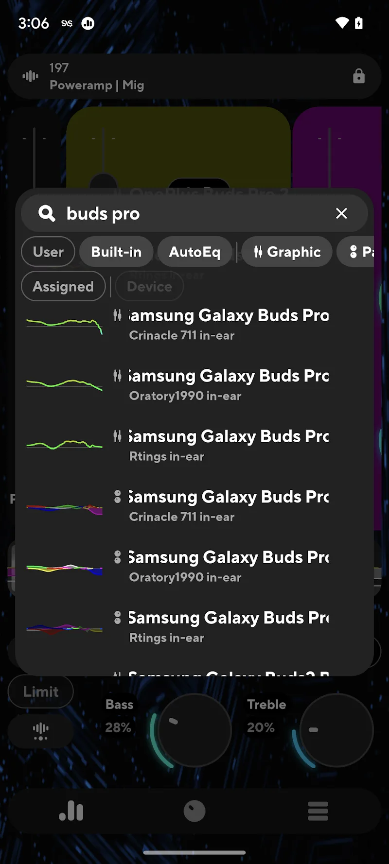 Poweramp Equalizer apk