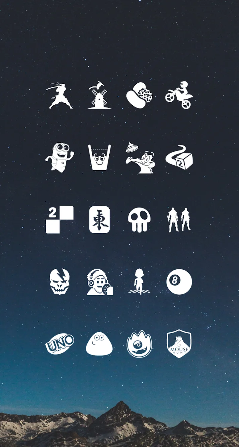 Whicons – White Icon Packk apk