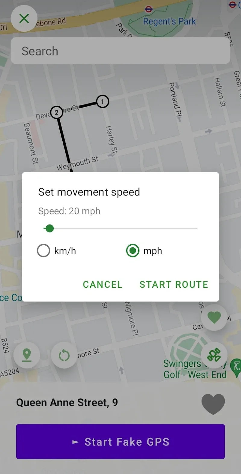 Fake GPS Location Spoofer apk