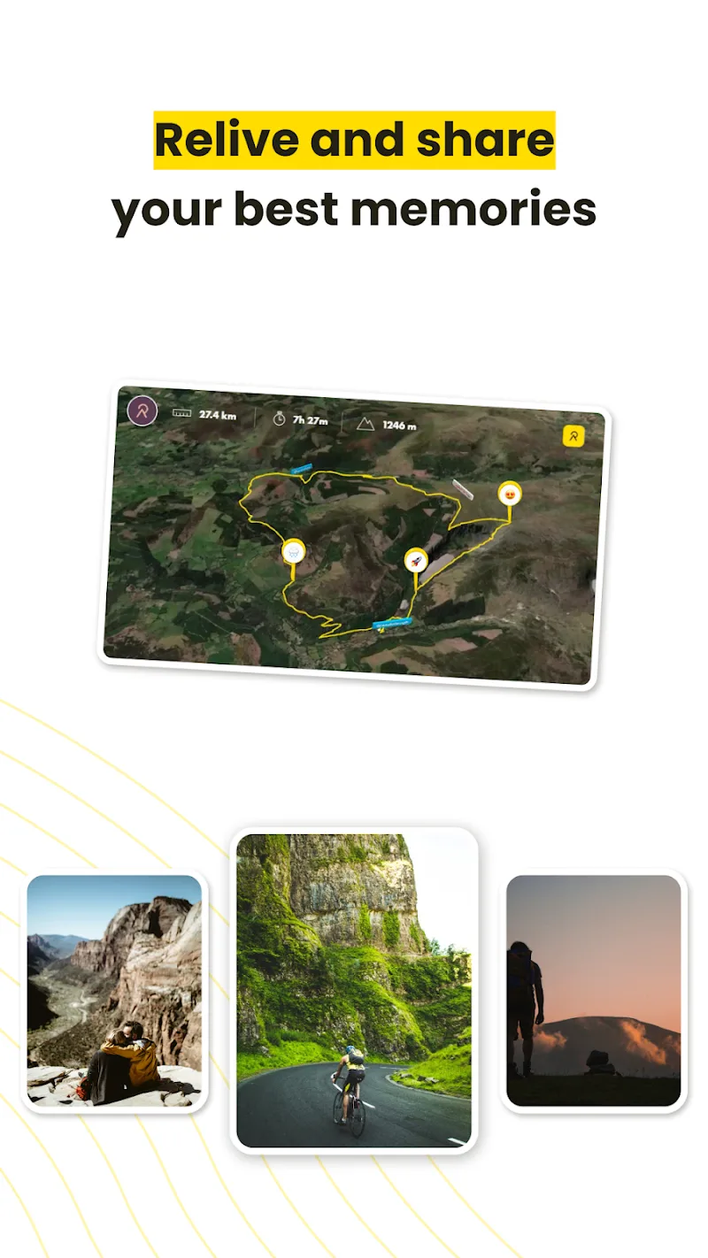 Relive: Run, Ride, Hike & more