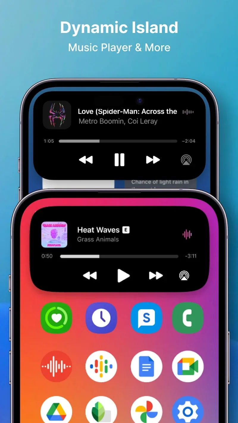 Launcher os 18 Pro Phone 15 apk