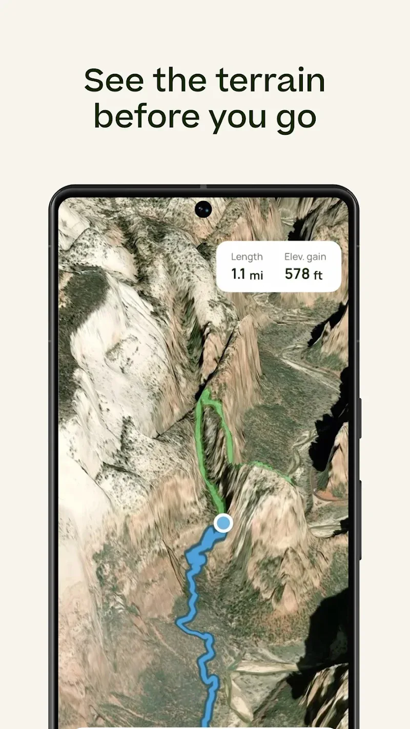 AllTrails Mod