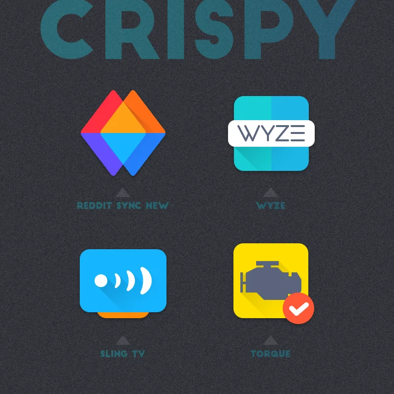Crispy Icon Pack APK