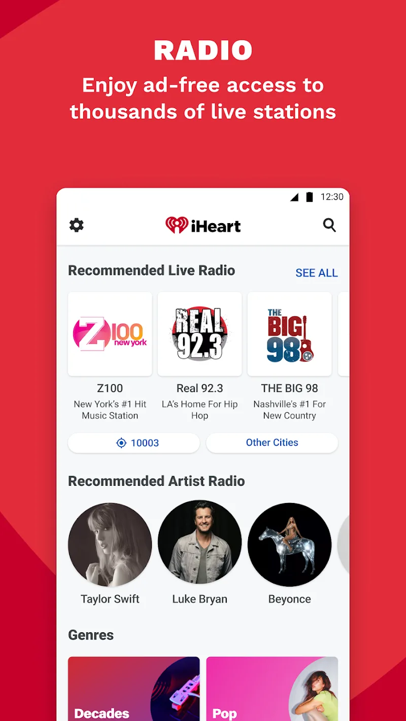 iHeart APK