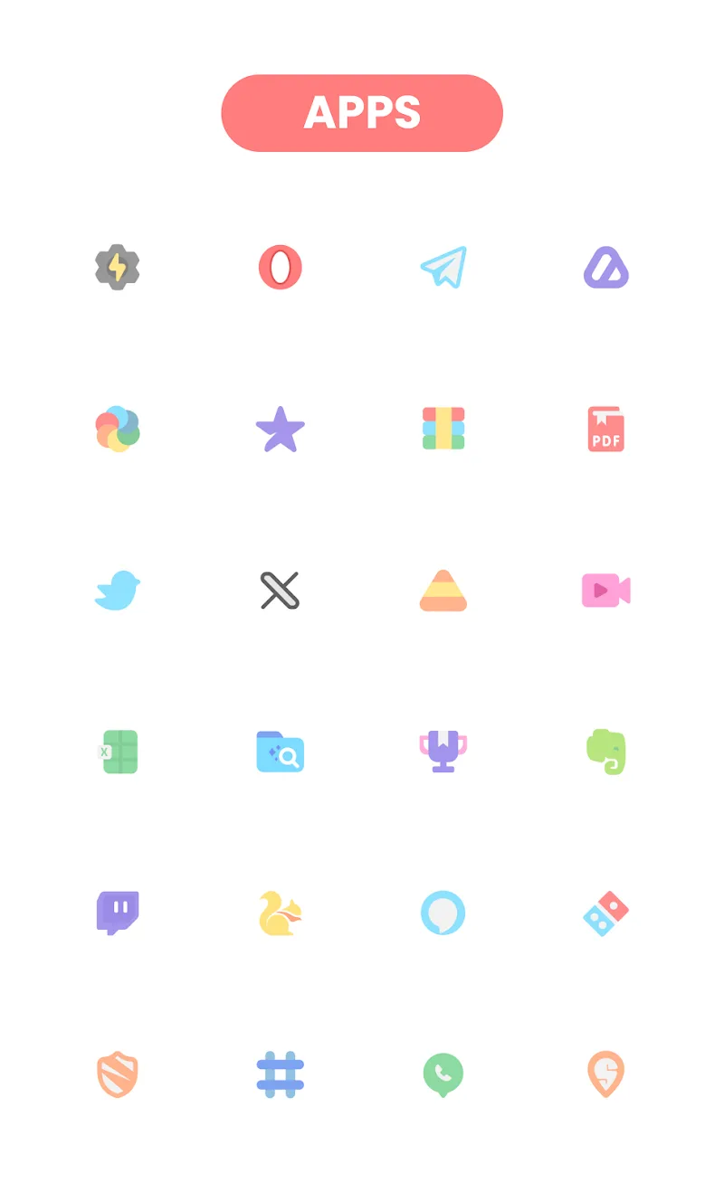 Drops Icon Pack apk